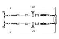 1987482147 BOSCH - Linka ham. /BOSCH/