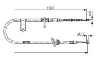 1987482165 BOSCH - Linka ham. /BOSCH/