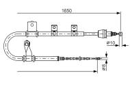 1987482210 BOSCH - Linka ham. /BOSCH/