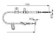 1987482352 BOSCH - Linka ham. /BOSCH/