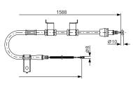 1987482358 BOSCH - Linka ham. /BOSCH/