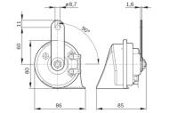 6033FB1217 BOSCH - Fanfara /BOSCH/