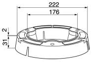 8780206048 BOSCH - Pierścień gumowy /BOSCH/