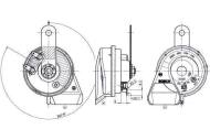 9320335208 BOSCH - Fanfara /BOSCH/