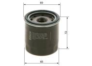 F026407001 BOSCH - Filtr oleju SUBARU JUSTY,NISSAN,MAZDA /BOSCH/