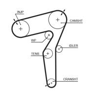 5684XS GATES - 5684XS 199X24 