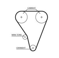 K015289XS GATES - K015289XS POWERGRIP KIT GATES 