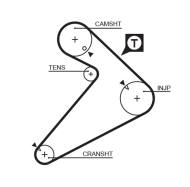 K035222 GATES - K035222 POWERGRIP KIT GATES 