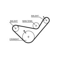 K035222 GATES - K035222 POWERGRIP KIT GATES 