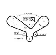 KP2TH15344XS GATES - KP2TH15344XS TH KIT GATES 