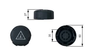 RC247 GATES - RC247 EXPANSION TANK CAP 