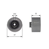 T42066 GATES - T42066 POWERGRIP IDLER 