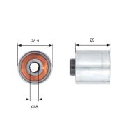 T42148 GATES - T42148  POWERGRIP IDLER 