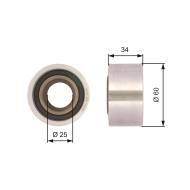 T42187 GATES - T42187 POWERGRIP IDLER 