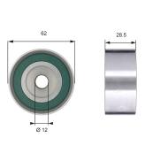 T42192 GATES - T42192 POWERGRIP IDLER 