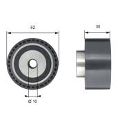 T42198 GATES - T42198 POWERGRIP IDLER 