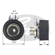 T43090 GATES - T43090 POWERGRIP TENSIONER 