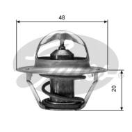 TH00388G1 GATES - TERMOSTAT 92 C LOG +VW DEL 2...92