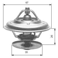 TH11680G1 GATES - TERMOSTAT 87 C 3D/17964FEBI