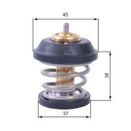 TH42995G1 GATES - TERMOSTAT 