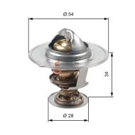 TH47685G1 GATES - TH47685G1 THERMOSTAT 